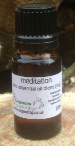 Meditation Organic Essential Oil Blend