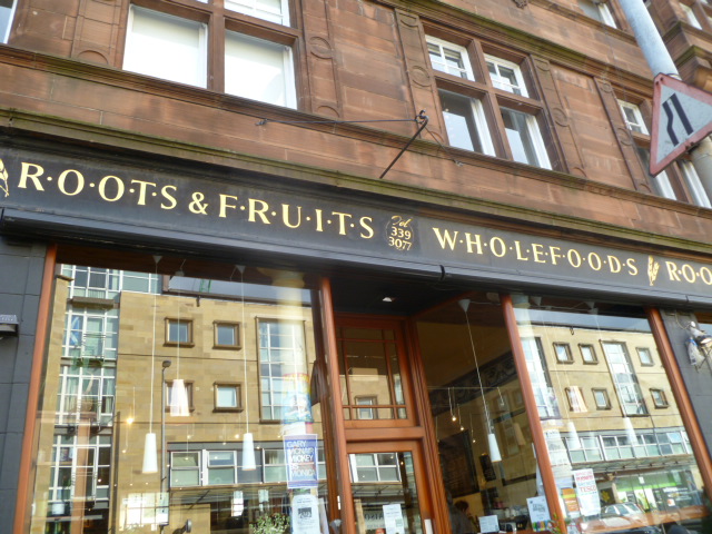Roots, fruits and flowers glasgow